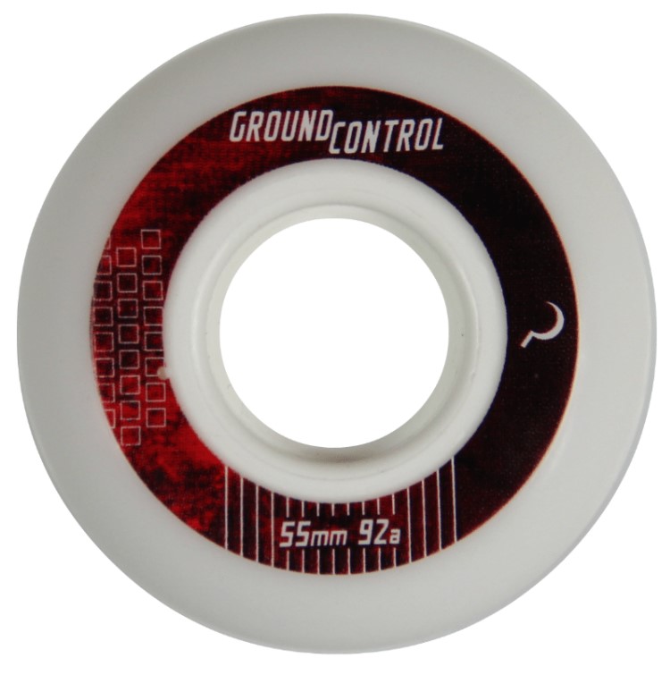 GroundControl aggressive inline skate wheel GC 55mm 92A 4 pack